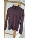 Polo manches longues homme raisin STAPLE XRAHR - OXBOW