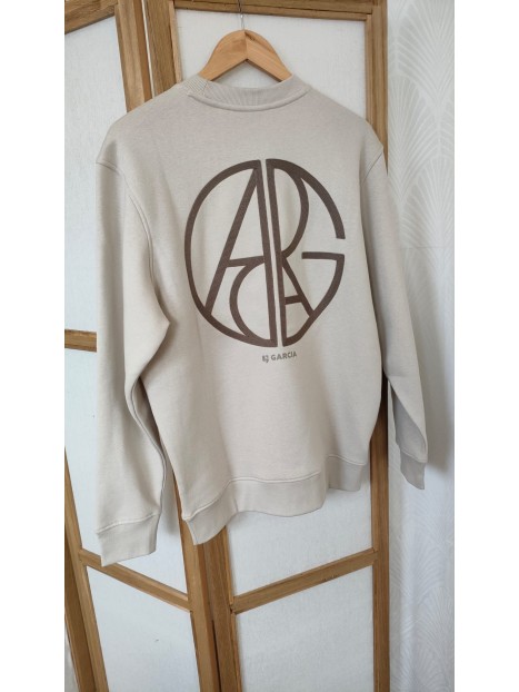 Sweat écru homme T261261 4115 - GARCIA