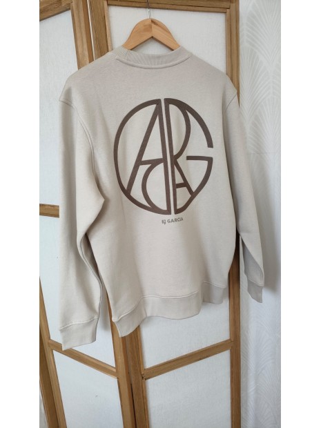 Sweat écru homme T261261 4115 - GARCIA