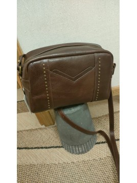 Sac marron A1334-1