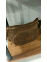 Sac banane marron A1298-3
