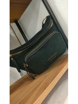 Sac banane noir A1298-3