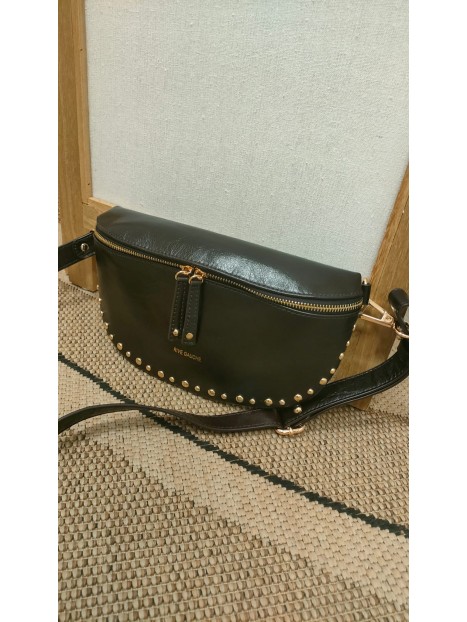 Sac banane marron A1294-1