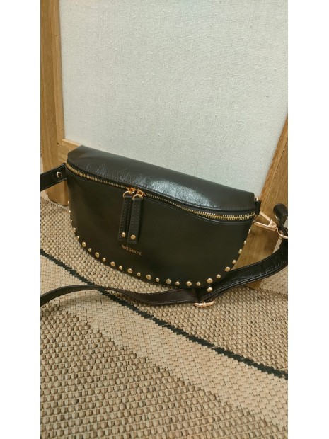 Sac banane marron A1294-1