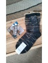 Chaussettes transparentes femme ORESUND GOLD - ATELIER ST EUSTACHE