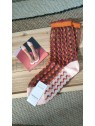 Chaussettes transparentes femme CIRA AMBRE - ATELIER ST EUSTACHE
