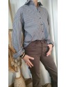 Chemise rayée femme T260232 4478 - GARCIA