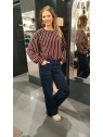 Pull rayé femme LIOMI 900011147 - ICHI