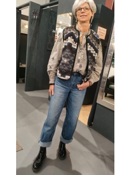 Gilet sans manches VT520W26 061 - LOLA ESPELETA
