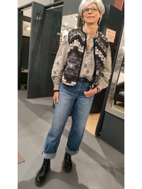 Gilet sans manches VT520W26 061 - LOLA ESPELETA