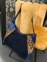 Sac bleu et léopard MIRA - SORUKA