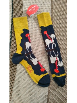 Chaussettes cavalier homme BAG26H 2 - BERTHE AUX GRANDS PIEDS