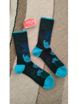 Chaussettes bleues homme BAG26H 1 - BERTHE AUX GRANDS PIEDS