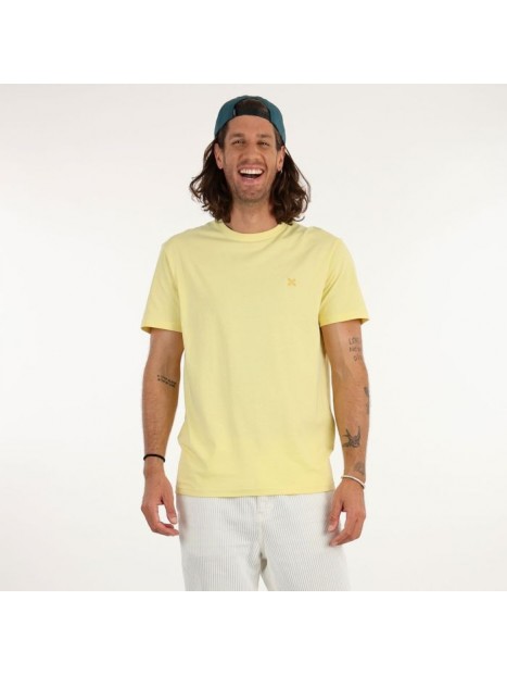 T-shirt jaune Tefla OXV919943 XRYON - OXBOW