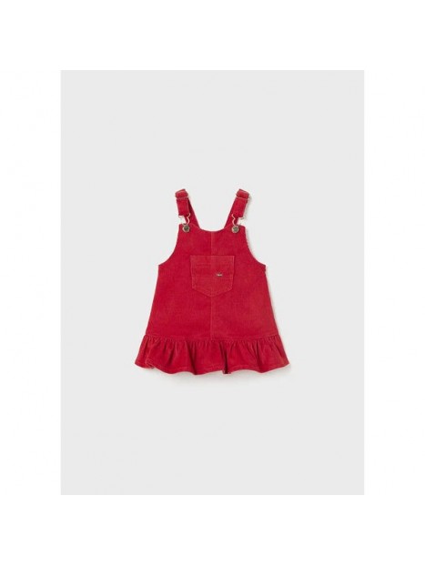 Robe velours bébé rouge 2969 031 - MAYORAL