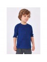 T-shirt manches longues enfant garçon bleu 4020 031 - MAYORAL