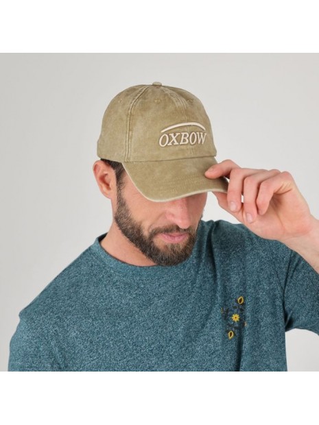 Casquette homme beige Evaz - OXBOW