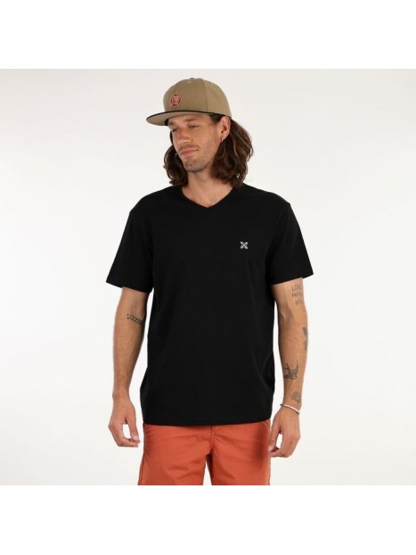 T-shirt noir homme Tive - OXBOW