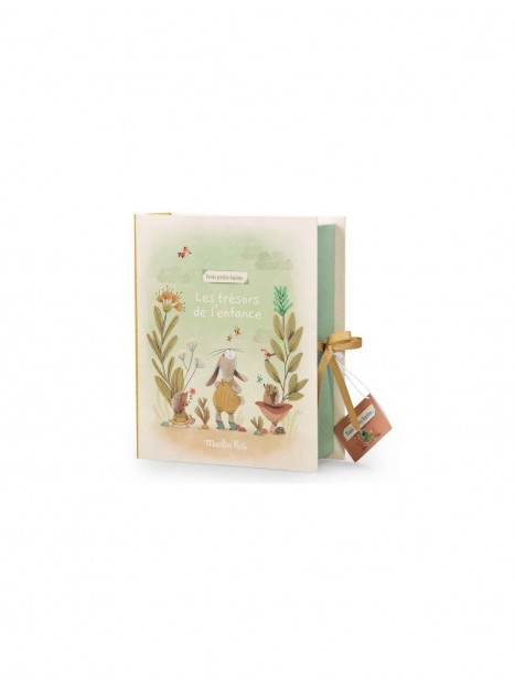 Coffret naissance 3 petits lapins 678107 - Moulin Roty
