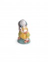 Tirelire lapin Trois petits lapins 678170 - MOULIN ROTY