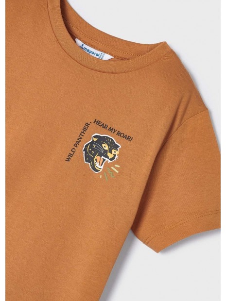 T-shirt garçon orange 3009 068 1 - MAYORAL