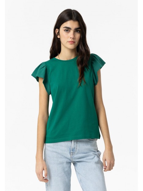 T-shirt femme vert 10053885 899 - TIFFOSI