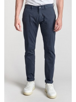 Pantalon chino marine CESAR 1011 - LE TEMPS DES CERISES