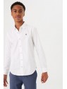 Chemise garçon blanche N43630 53 - GARCIA