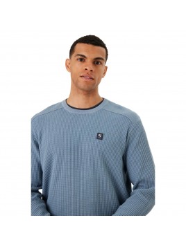 Pull homme structuré bleu Z1165 4815 - GARCIA