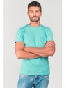 T-shirt homme turquoise PAIA 3067 - LE TEMPS DES CERISES