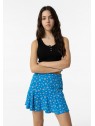 Short jupe fille bleu à motif 10055098 756 - TIFFOSI