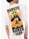 T-shirt blanc garçon Naruto 10055190 101 - TIFFOSI