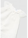 Robe blanche bébé 1908 070 - MAYORAL