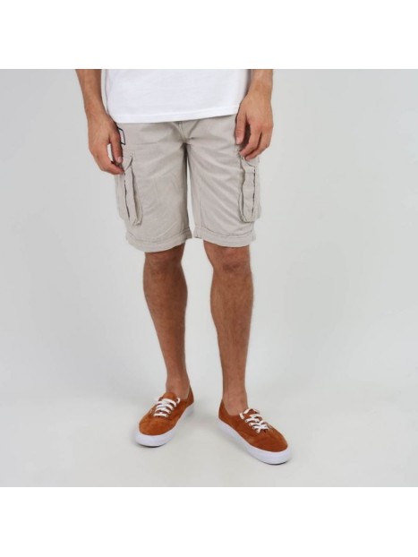 Short à poches homme beige ORPEK OXV920331 XGALE - OXBOW