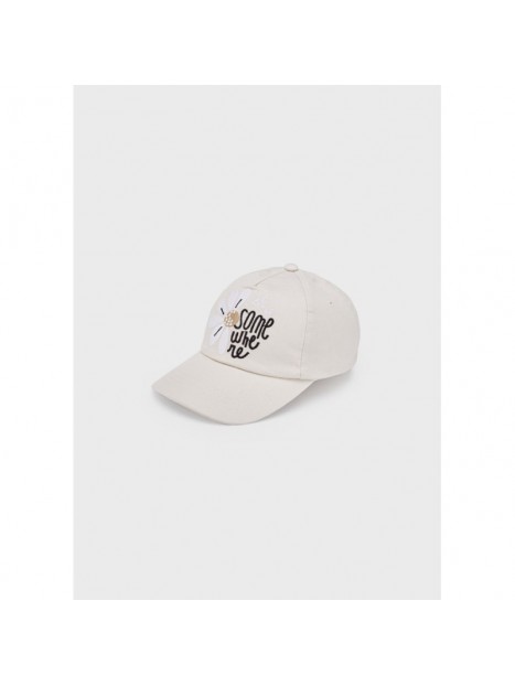 Casquette fille blanche 10482 58 - MAYORAL