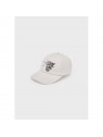 Casquette fille blanche 10482 58 - MAYORAL