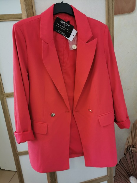 Blazer femme fuchsia 10054600 506 - TIFFOSI