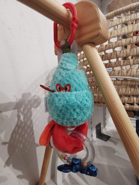 Bernard l'hermite d'activités Les aventures de Paulie 676084 - MOULIN ROTY