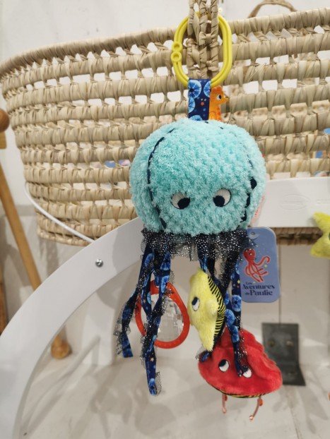 Méduse d'activités Les aventures de Paulie 676080 - MOULIN ROTY