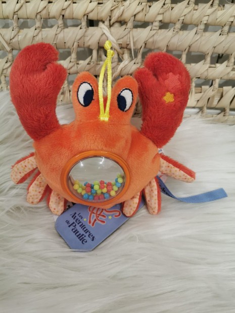 Hochet billes crabe 676005 Les aventures de Paulie - MOULIN ROTY
