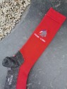 Chaussettes d'équitation rouge PJUPITER 601 - PERRIN
